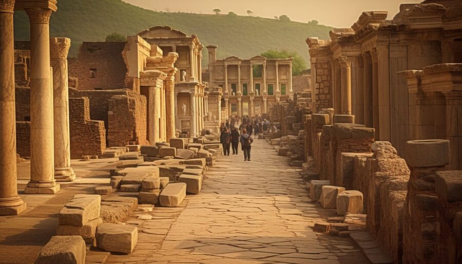 From Kusadasi Port: Ephesus, Artemis & Virgin Mary Tour - Visiting the House of the Virgin Mary