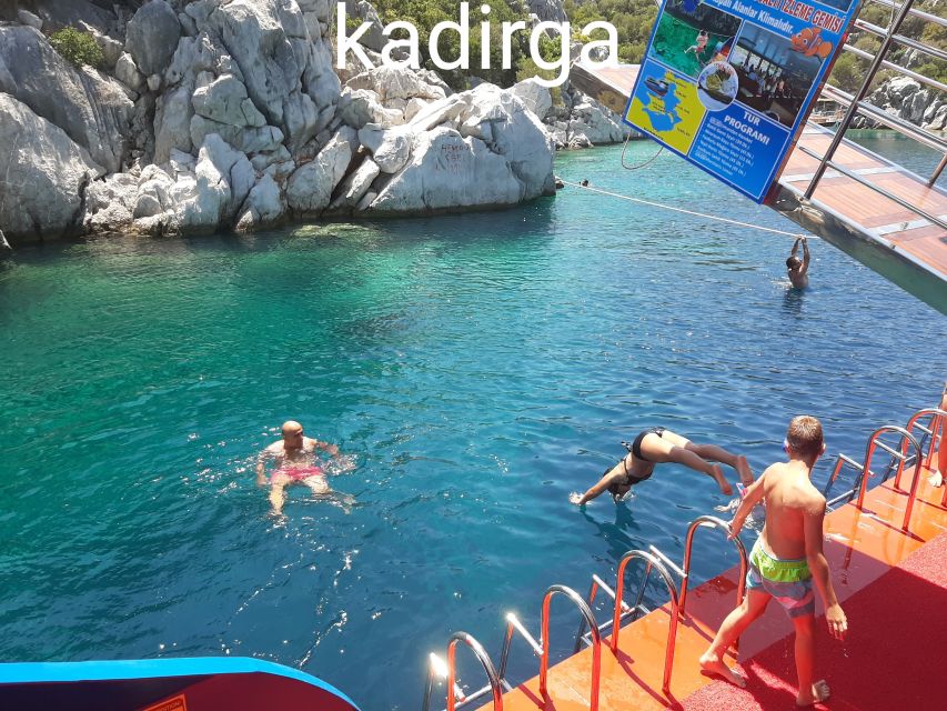 From Marmaris: Day Trip by Glass Bottom Semi Submarine - Key points to know before you book