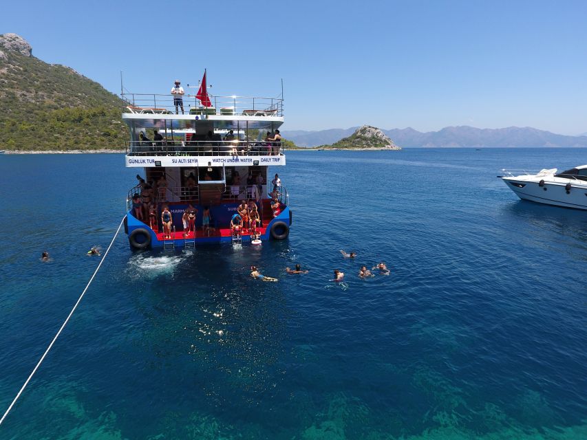 From Marmaris: Day Trip by Glass Bottom Semi Submarine - How the $33 price works for your budget