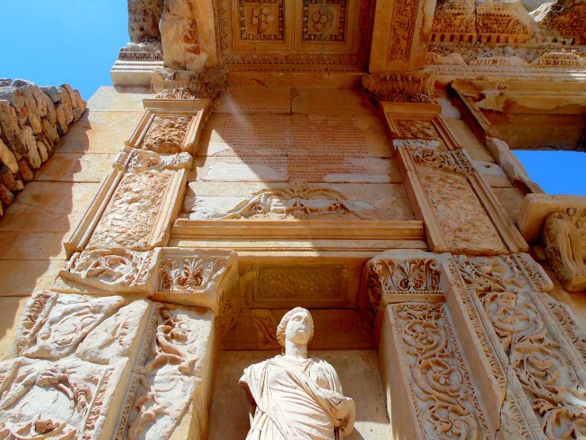 From Marmaris: Ephesus and Selcuk Tour with Buffet Lunch - Key points to know before booking