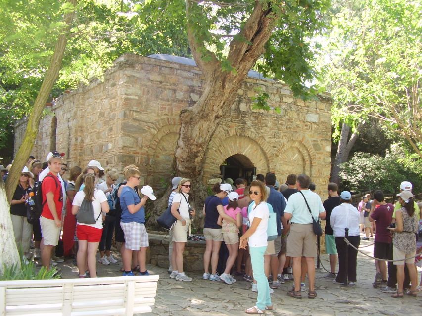 From Marmaris: Ephesus and Selcuk Tour with Buffet Lunch - The House of Mary or Selcuk free time