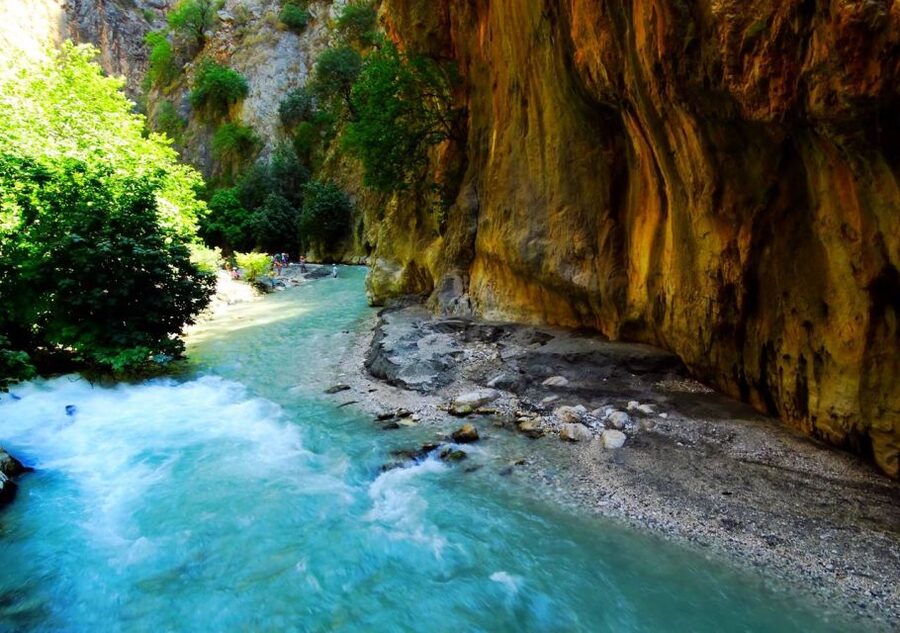 From Marmaris: Fethiye Blue Lagoon Day-Trip with Lunch - Entering Saklikent Gorge