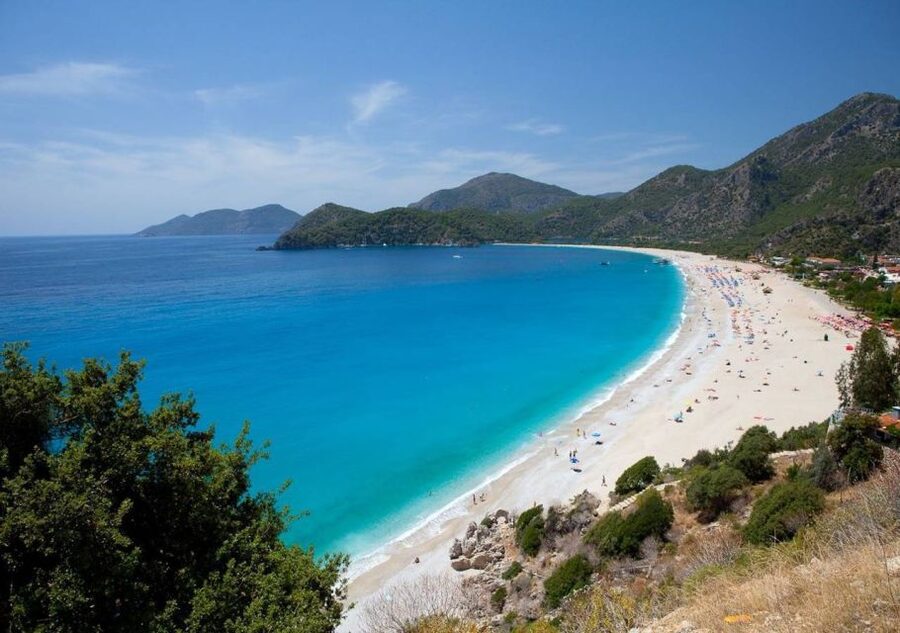 From Marmaris: Fethiye Blue Lagoon Day-Trip with Lunch - The road from Marmaris to Fethiye