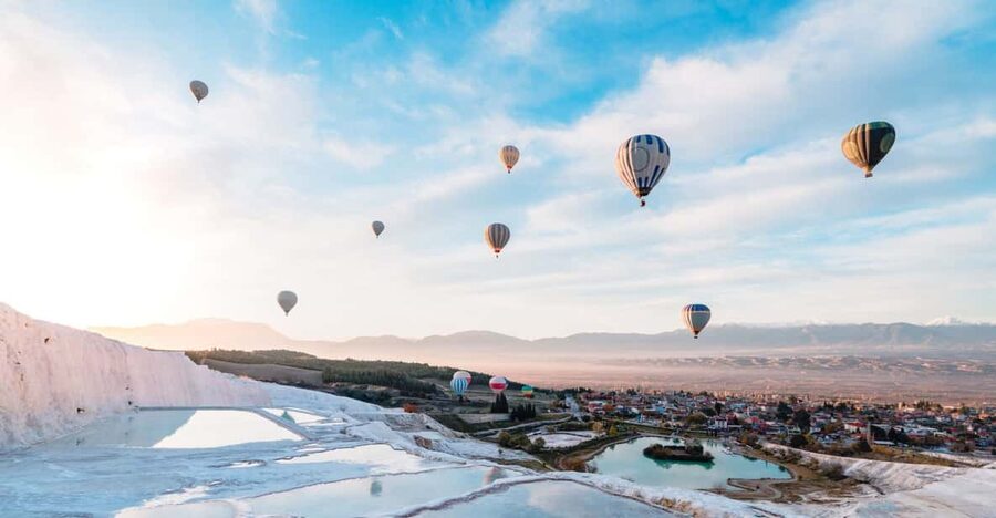 From Marmaris: Pamukkale Balloon Flight Day Trip with Lunch - Lunch and the extra stops
