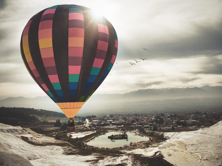 From Marmaris: Pamukkale Balloon Flight Day Trip with Lunch - Breakfast before the balloon flight