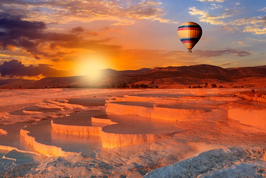 From Marmaris: Pamukkale Evening Tour with Transfer & Dinner - Five things to know before booking