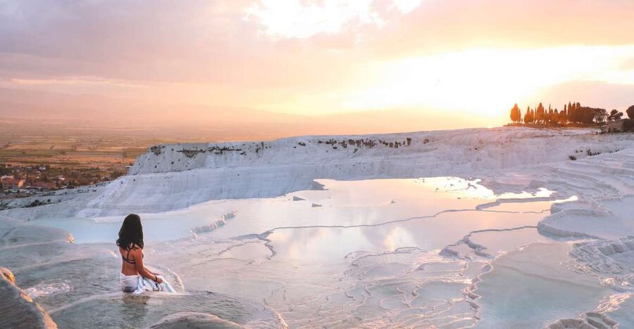 From Marmaris: Pamukkale Evening Tour with Transfer & Dinner - Why an evening visit changes Pamukkale