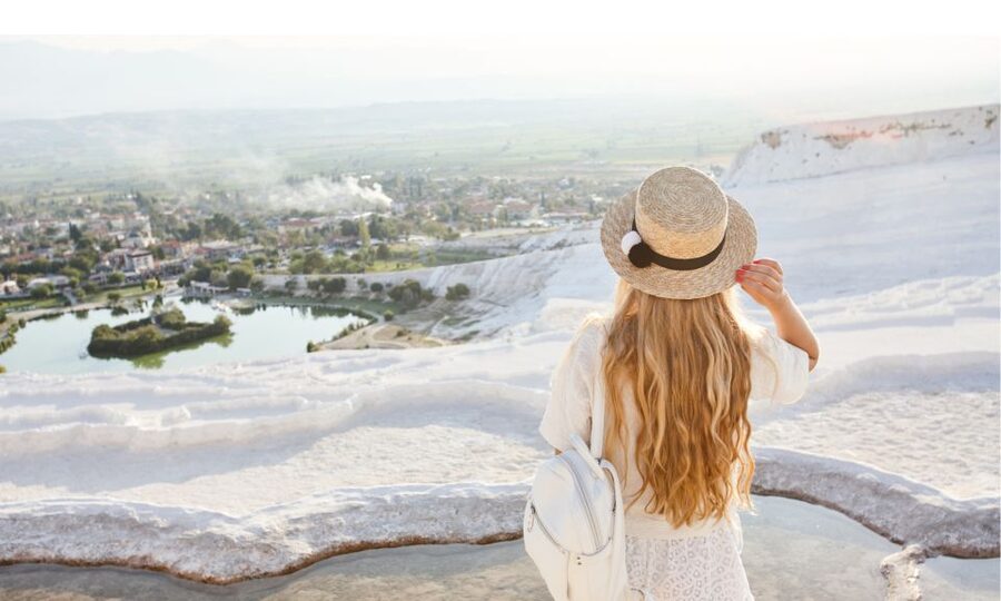 From Marmaris: Pamukkale Evening Tour with Transfer & Dinner - What the tour really costs