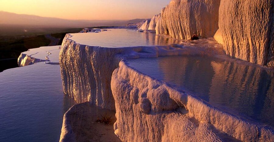 From Selcuk/Kusadasi/Izmir: Pamukkale Full-Day Tour - Key points at a glance