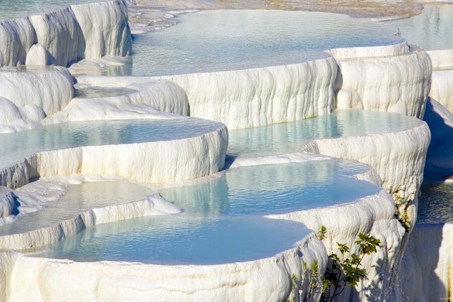 From Selcuk/Kusadasi/Izmir: Pamukkale Full-Day Tour - Hierapolis: an ancient city beside the springs