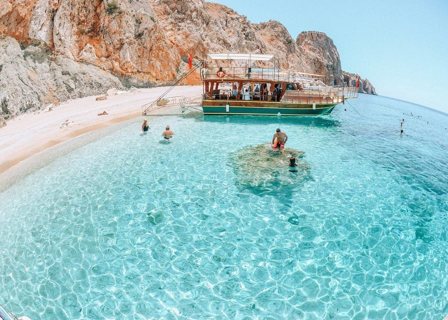 From Side/Alanya: Suluada Island Boat Trip with Lunch - The return cruise to Adrasan