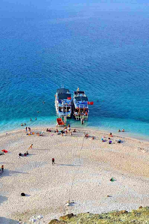 From Side/Alanya: Suluada Island Boat Trip with Lunch - What the $24 price really gets you