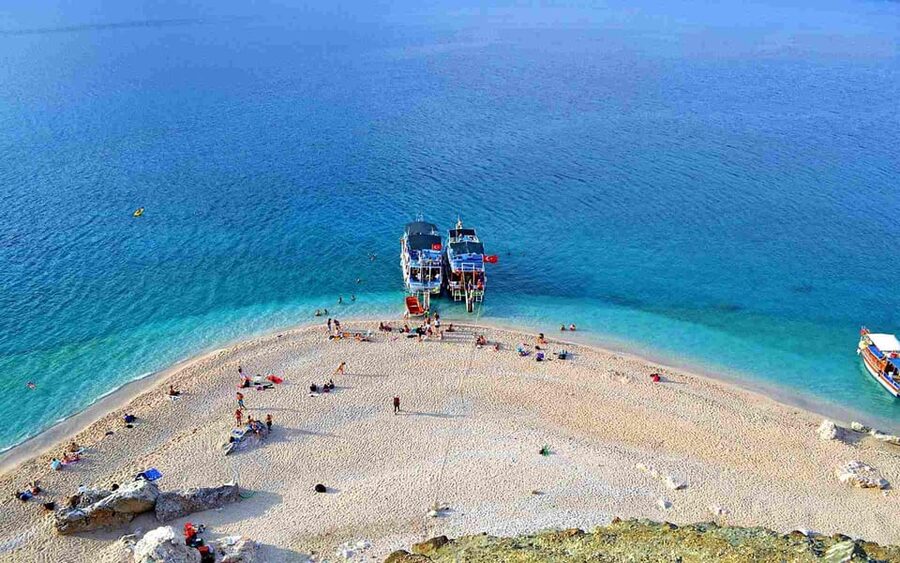 From Side/Alanya: Suluada Island Boat Trip with Lunch - The early start from Side or Alanya