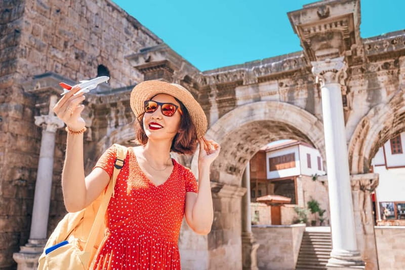 From Side: Antalya City Tour w/Boat Trip, Old Town&Waterfall - A full Antalya day from Side