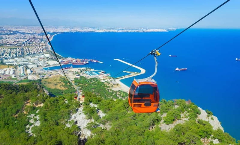From Side: Antalya City Tour w/Boat Trip, Old Town&Waterfall - Kurşunlu Waterfall and the nature park