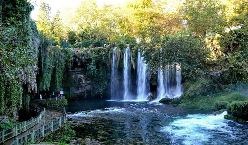 From Side: Antalya City Tour w/Boat Trip, Old Town&Waterfall - The optional boat trip