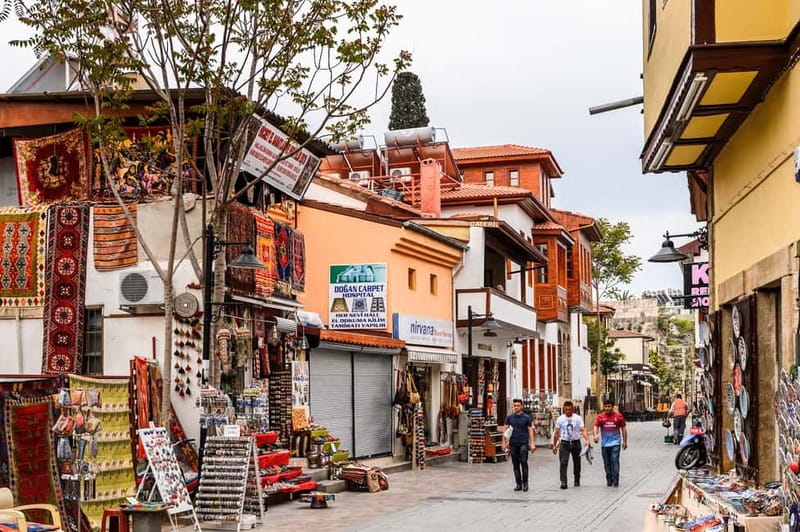 From Side: Antalya City Tour w/Boat Trip, Old Town&Waterfall - Is $28 good value from Side?
