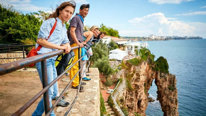 From Side: Antalya City Tour w/Boat Trip, Old Town&Waterfall - What the guide adds on the road