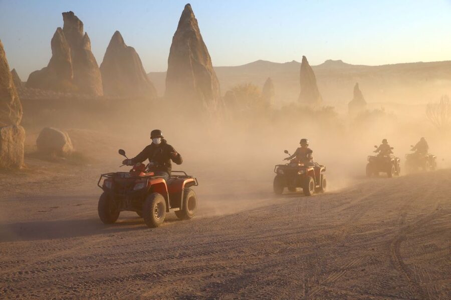 From Ürgüp/Göreme: Cappadocia Sunrise or Sunset Quad Tour - Why a quad is a smart way to see Cappadocia