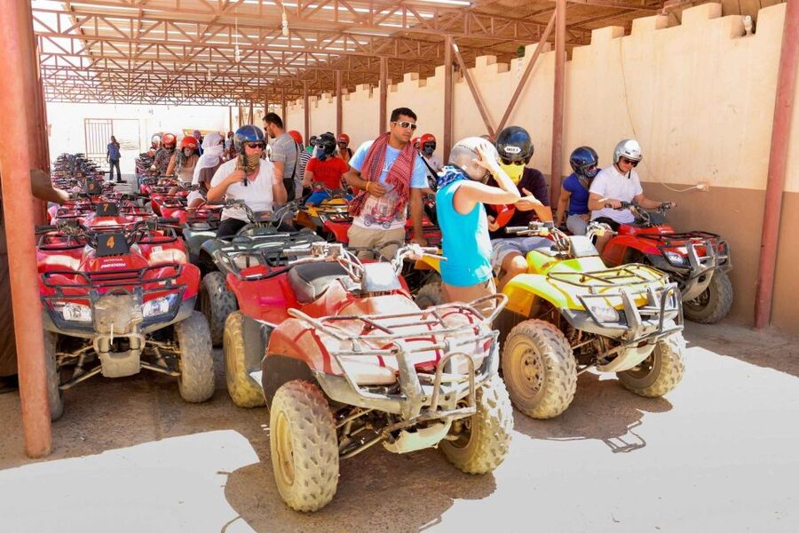 From Ürgüp/Göreme: Cappadocia Sunrise or Sunset Quad Tour - Safety briefing and first ride