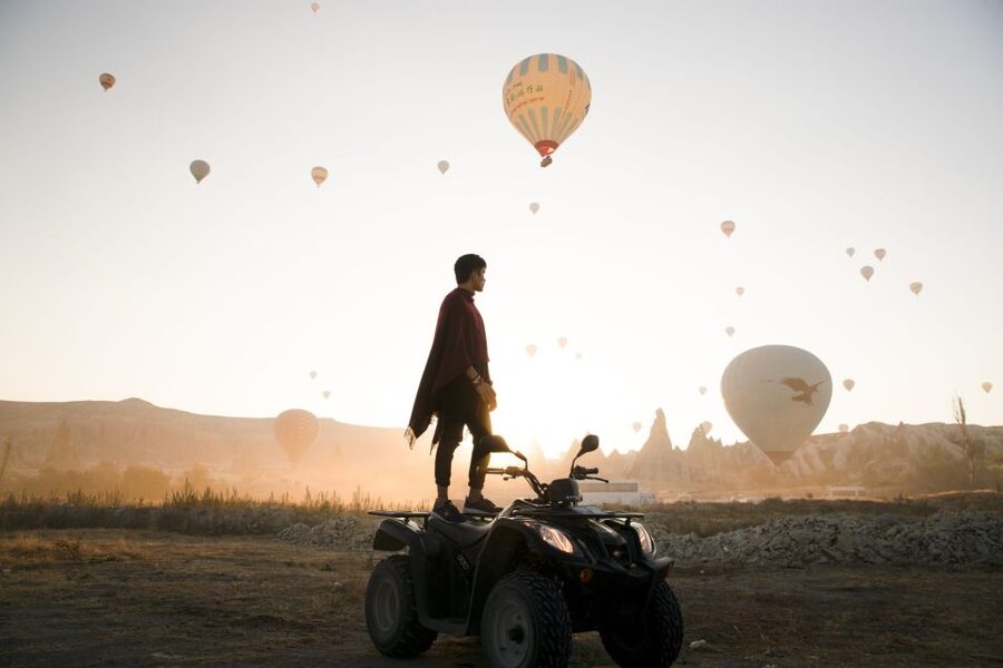 From Ürgüp/Göreme: Cappadocia Sunrise or Sunset Quad Tour - Sunrise or sunset: choosing the right departure