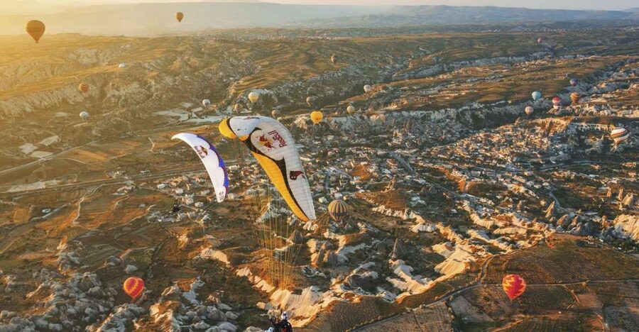 From Urgüp/Göreme: Cappadocia Tandem Paragliding & Transfer - Key points to know before you book