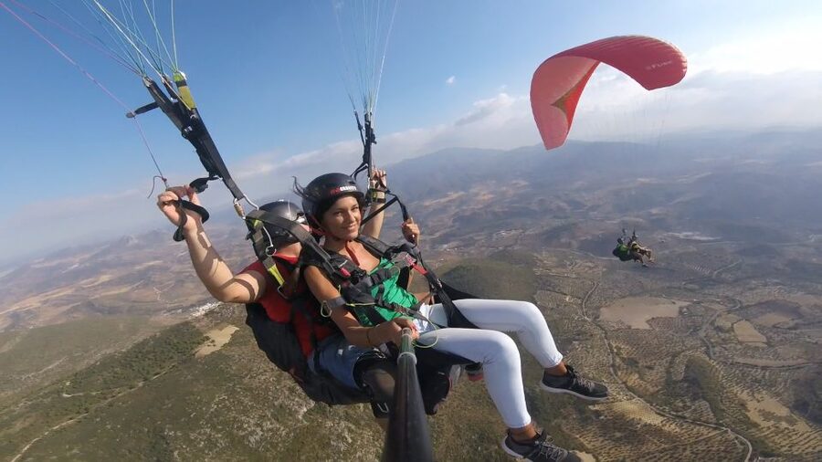 From Urgüp/Göreme: Cappadocia Tandem Paragliding & Transfer - Photos, phones, and what you can take home