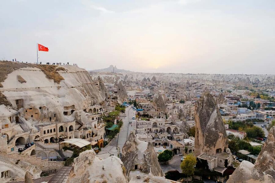 Full Day Cappadocia Combined Red and Green Tour with Pickup - Pigeon Valley and Esentepe Hill