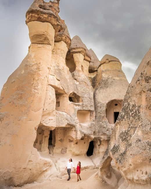 Full Day Cappadocia Combined Red and Green Tour with Pickup - Lunch and the shopping stops