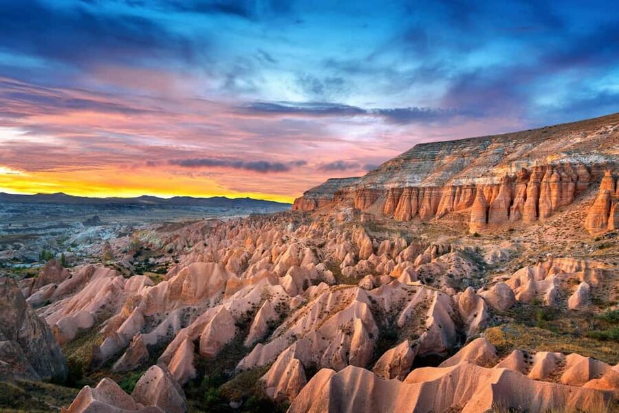 Full Day Cappadocia Combined Red and Green Tour with Pickup - What the $27 price really covers