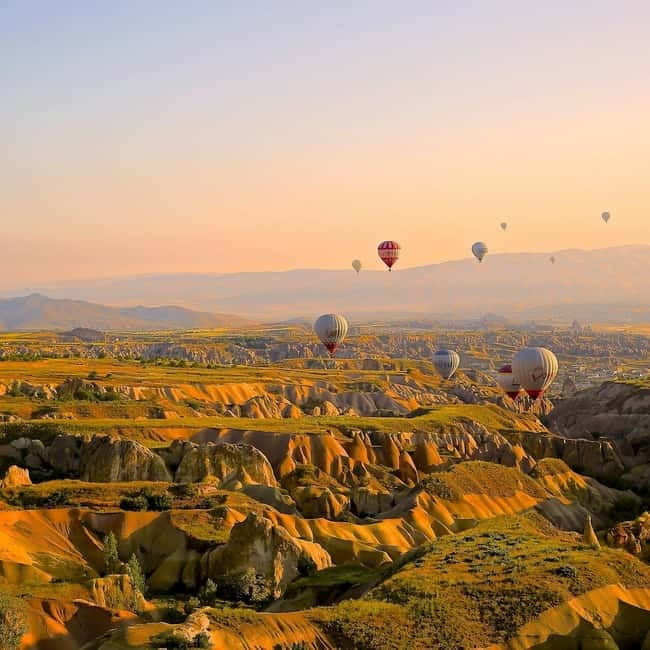 Full Day Cappadocia Red and Green Combined Day Tour - Pigeon Valley: dovecotes and wide views