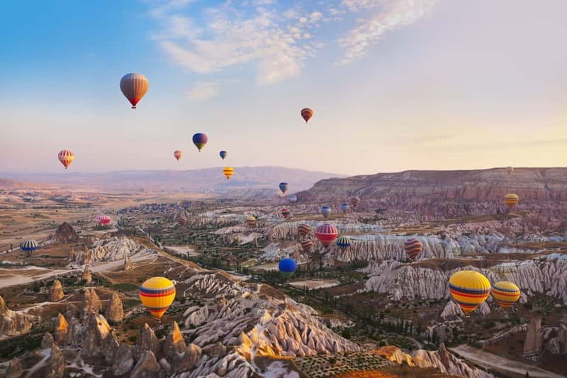 Full Day Cappadocia Red and Green Combined Day Tour - Çavuşin and Uçhisar: short stops with different views
