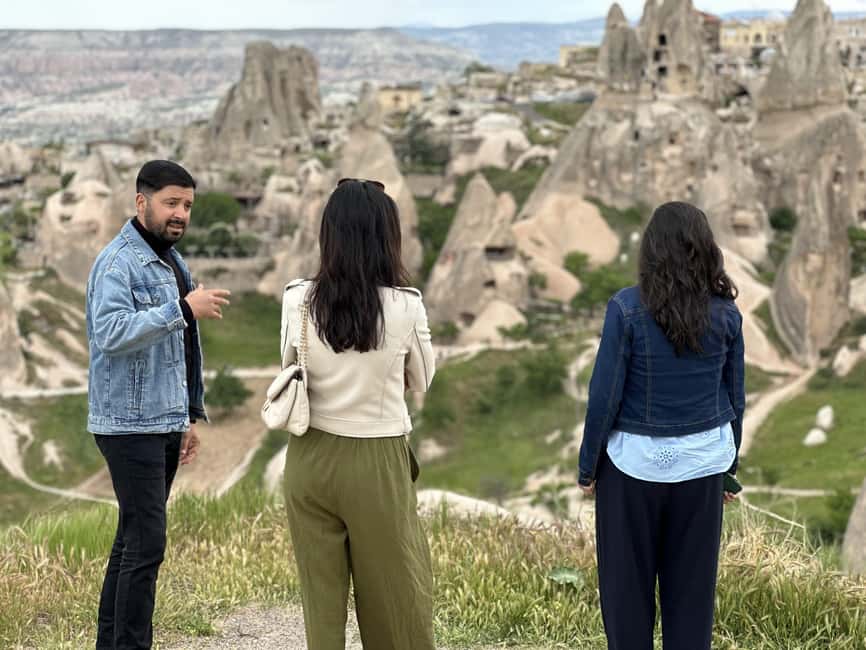 Full Day Cappadocia Red and Green Combined Tour - Inside Özkonak Underground City