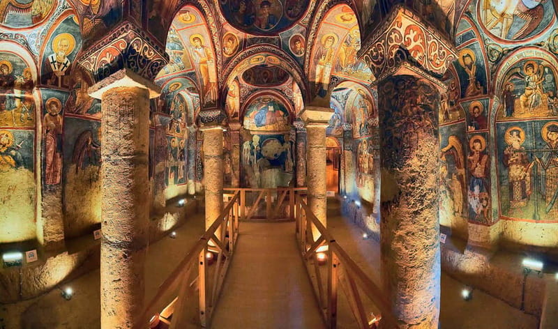 Full Day Cappadocia Red and Green Combined Tour - Paşabağı and the Monks Valley formations