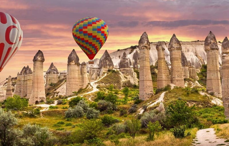 Full Day Cappadocia Red and Green Combined Tour - Devrent Valley and the final pause