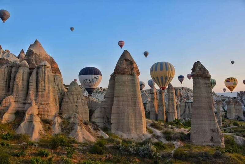 Full Day Cappadocia Red and Green Combined Tour - Pottery, rugs, and the commercial stops
