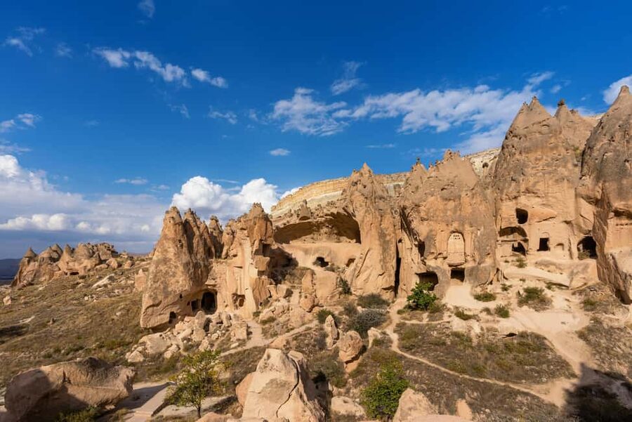 Full Day Cappadocia Red and Green Combined Tour - The first views around Göreme