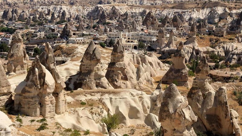 Full Day Cappadocia Red/Green Combined Tour in 1 Day w Lunch - Shopping stops and keeping control of your day