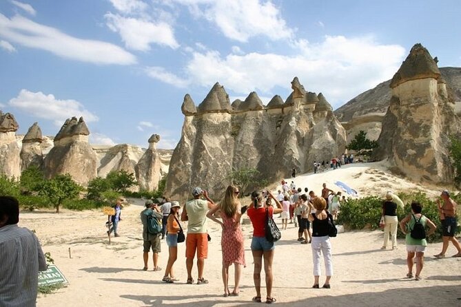 Full day Cappadocia red tour with lunch - Uçhisar Castle and the broad Cappadocia view