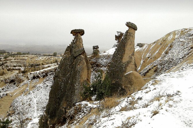Full day Cappadocia red tour with lunch - What the $71.20 price includes