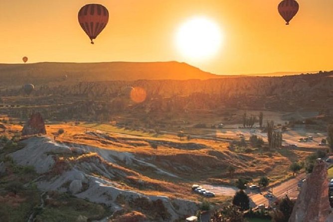 Full Day Cappadocia Tour( Red Tour + Underground City ) - Ozkonak Underground City: Cappadocia below ground