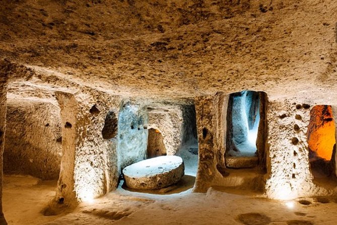 Full Day Cappadocia Tour( Red Tour + Underground City ) - Lunch, shopping, and the day’s real rhythm