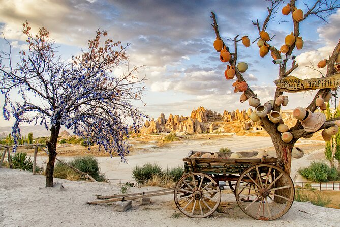 Full-Day Cappadocia Tour with Lunch, from Goreme - Avanos pottery, lunch, and a hands-on tradition