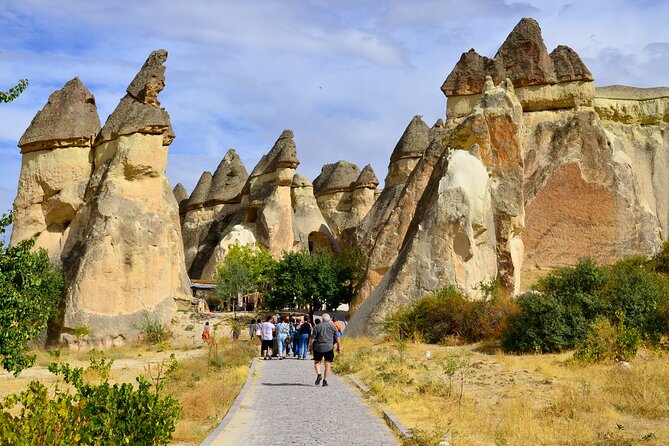 Full-Day Cappadocia Tour with Lunch, from Goreme - Love Valley and Uchisar Castle viewpoints