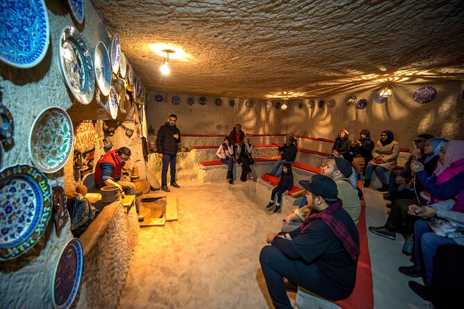 Full-Day Cappadocia Tour with Lunch, from Goreme - The pace, comfort, and small drawbacks