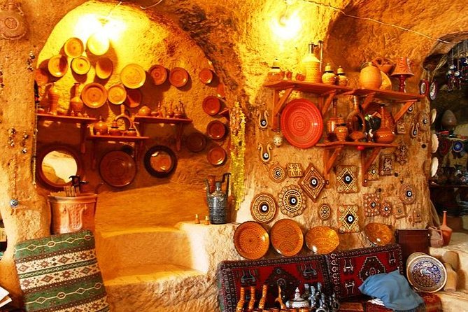 Full-Day Cappadocia Tour with Lunch, from Goreme - Pasabag and Zelve, two views of cave life