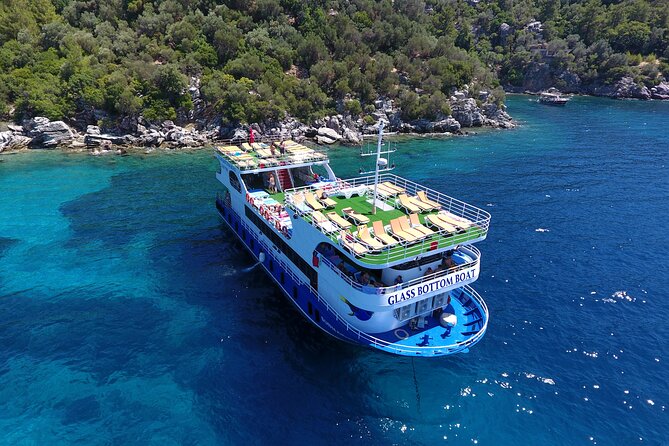 Full-Day Glass bottom Semi Submarine Cruise in Marmaris - Key points at a glance