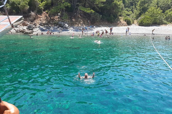 Full-Day Glass bottom Semi Submarine Cruise in Marmaris - Lunch that gives the price real value