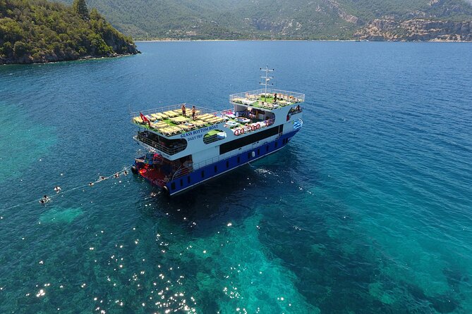 Full-Day Glass bottom Semi Submarine Cruise in Marmaris - What the seven-hour schedule means for you