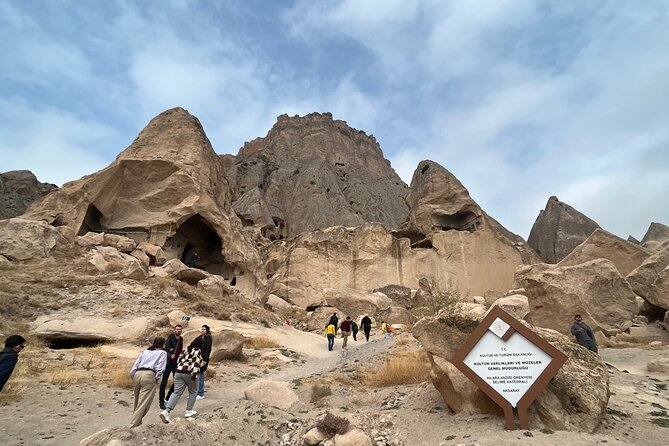 Full Day Green Tour Natural History of Cappadocia Tour - Kaymakli takes the tour underground